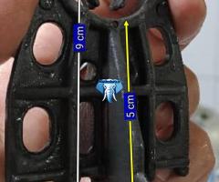 اسپیسر پلاستیکی هارد معمولی و استرانگ