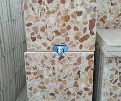 خرید موزاییک ميبد یزد +  قیمت موزائیک تک لایه و دولایه - حیاطی و گرانیتی + کفپوش پشت بام