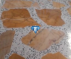 واش بتن با چمن مصنوعی ، برای باغ و ویلا و پشت بام ( روف گاردن)