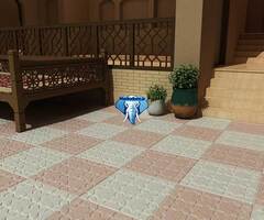 فروش و خرید بهترین، لیست قیمت موزاییک حیاط 1404